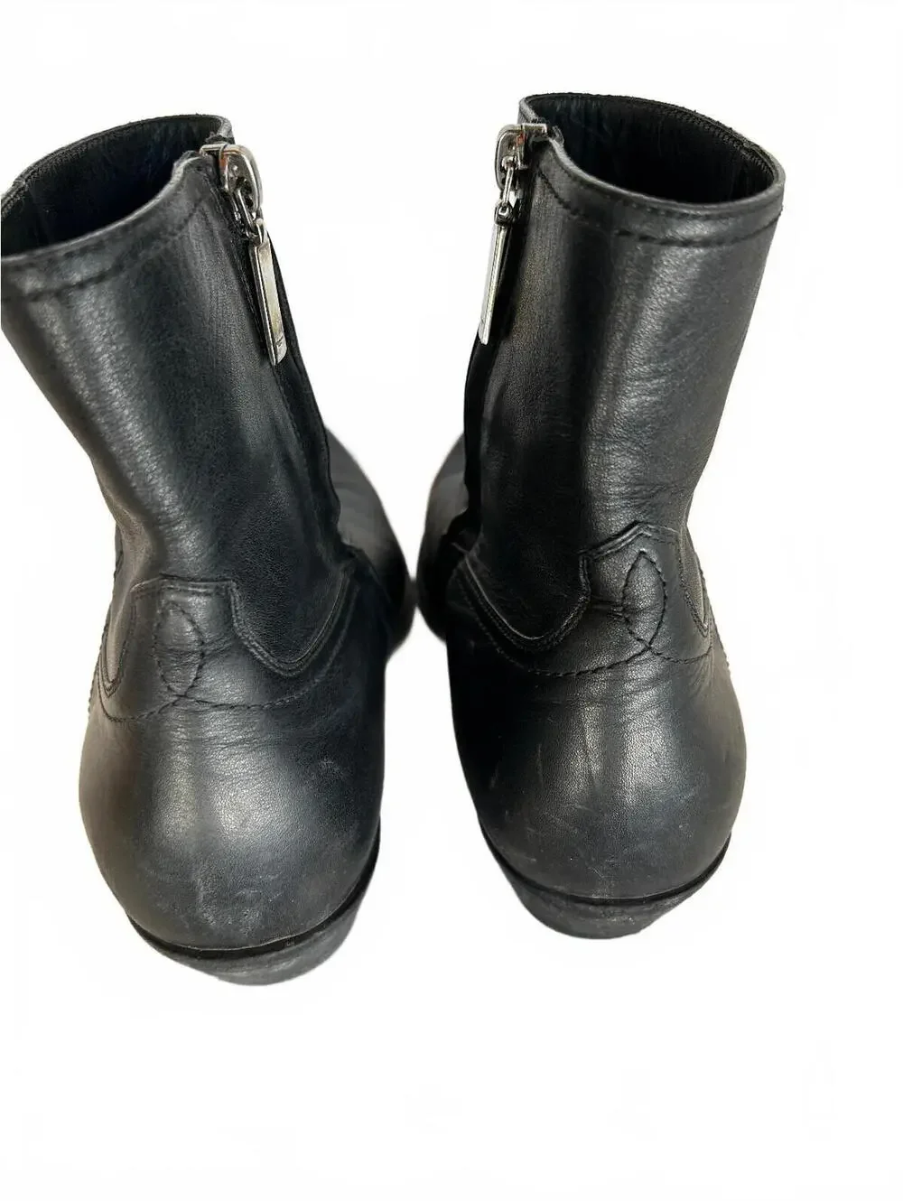 Saint Laurent Lukas Ankle Boots 530825 Men’s 43 US 10 Luxury